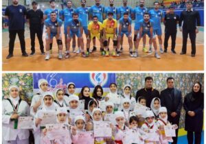 کسب موفقیت‌های ورزشی در باشگاه فرهنگی ورزشی مارون