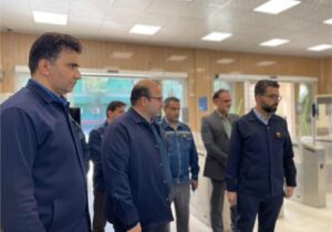 واحدهای سه طبقه مرکزی و آخرین تحولات ورودی شماره ۴ شرکت فولاد خوزستان