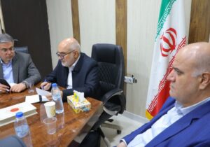 نشست شورای اداری بندر امام خمینی (ره)