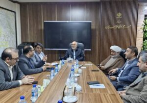 دیدار رئیس بازرسی خوزستان با استاندار