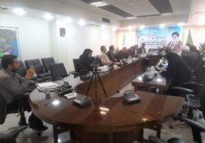 برگزاری جلسه ساماندهی مجتمع‌های دامپروری بهبهان و مسجدسلیمان در سازمان جهاد کشاورزی خوزستان