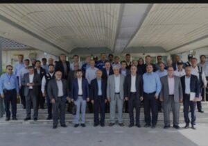 مشاور مدیرعامل هلدینگ خلیج فارس در بازدید از پتروشیمی بندرامام: بندر امام نوین یک تفکر آینده نگر است