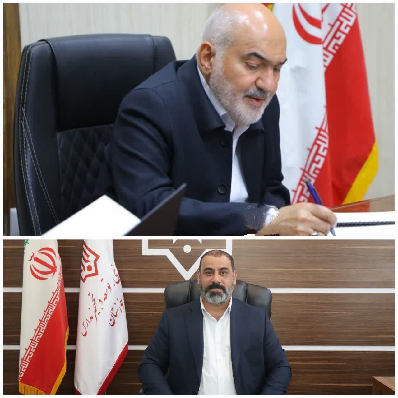 مدیرکل نوسازی مدارس استان خوزستان به‌عنوان عضو اصلی کمیته برنامه‌ریزی استان منصوب شد