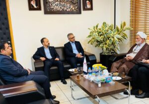 دیدار رییس کمیسیون انرژی مجلس با مدیرعامل پتروشیمی جم‌پیلن