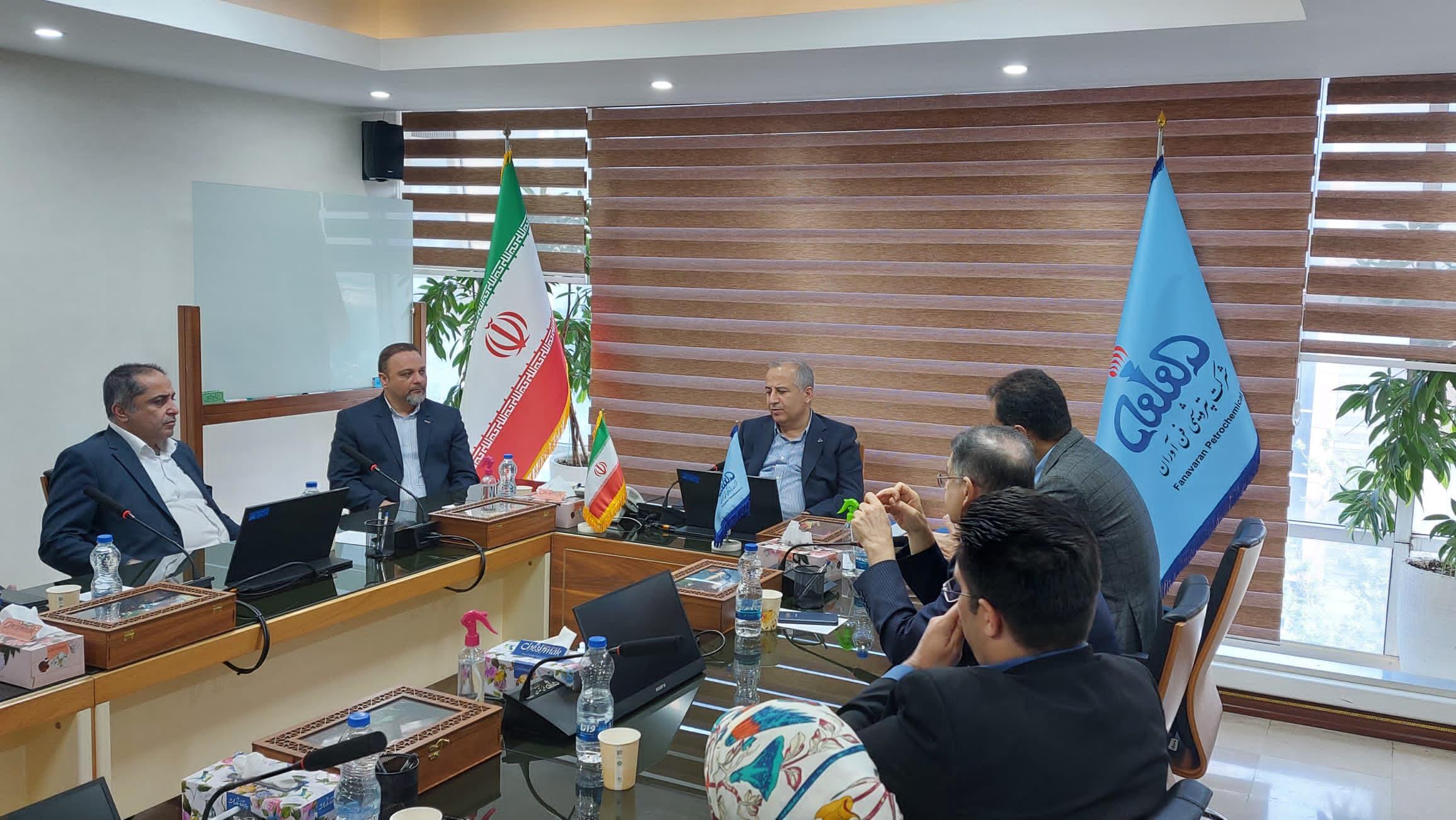 استراتژیک پتروشیمی فن‌آوران با شرکت‌های دانش‌بنیان