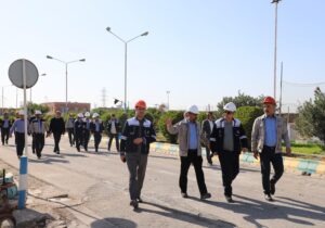 بازدید مدیرعامل پتروشیمی فن‌آوران از پروژه‌های توسعه ای و صنعتی شرکت‌های تابعه