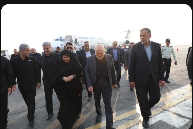 وزیر راه و شهرسازی وارد خوزستان شد