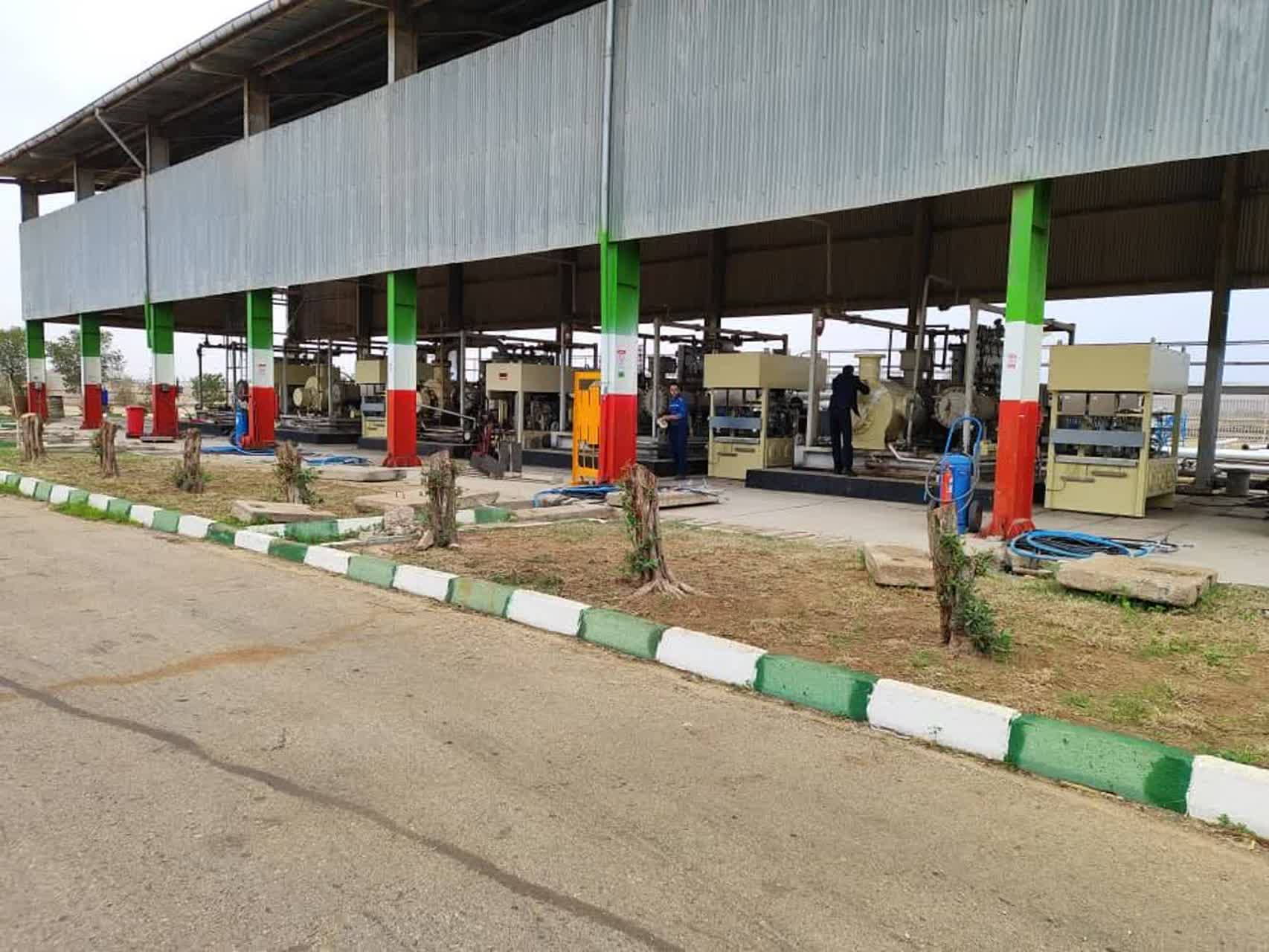 بهینه‌سازی عملکرد تلمبه‌خانه اهواز-۴ با نصب چهار دستگاه تلمبه چندفازی ساخت داخل