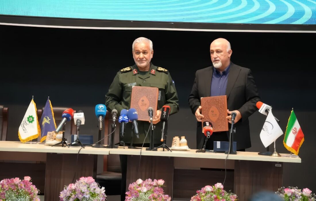 امضای قرارداد ۱۴۸ میلیون دلاری پالایش گاز هویزه خلیج‌فارس و قرارگاه خاتم‌الانبیا برای جمع‌آوری گازهای مشعل دارخوین و غرب کارون