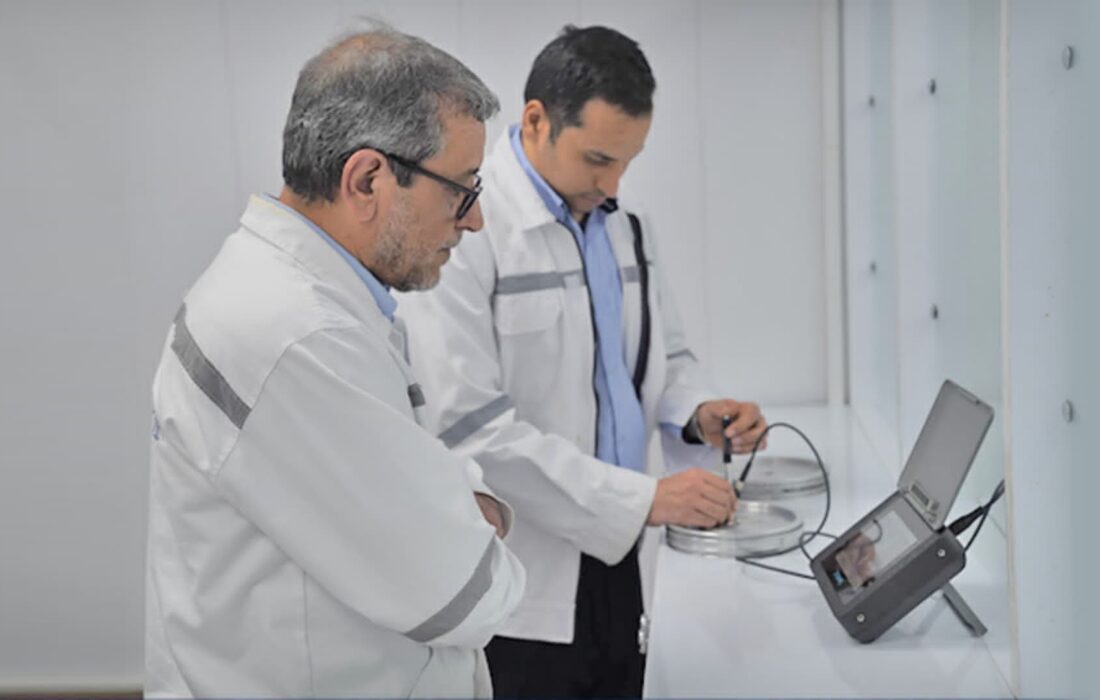 شرکت پالایش گاز هویزه خلیج‌فارس به جمع کاربران فناوری‌های پیشرفته NDT پیوست / مجوز بهره‌برداری از دستگاه آنالایزر صادر شد