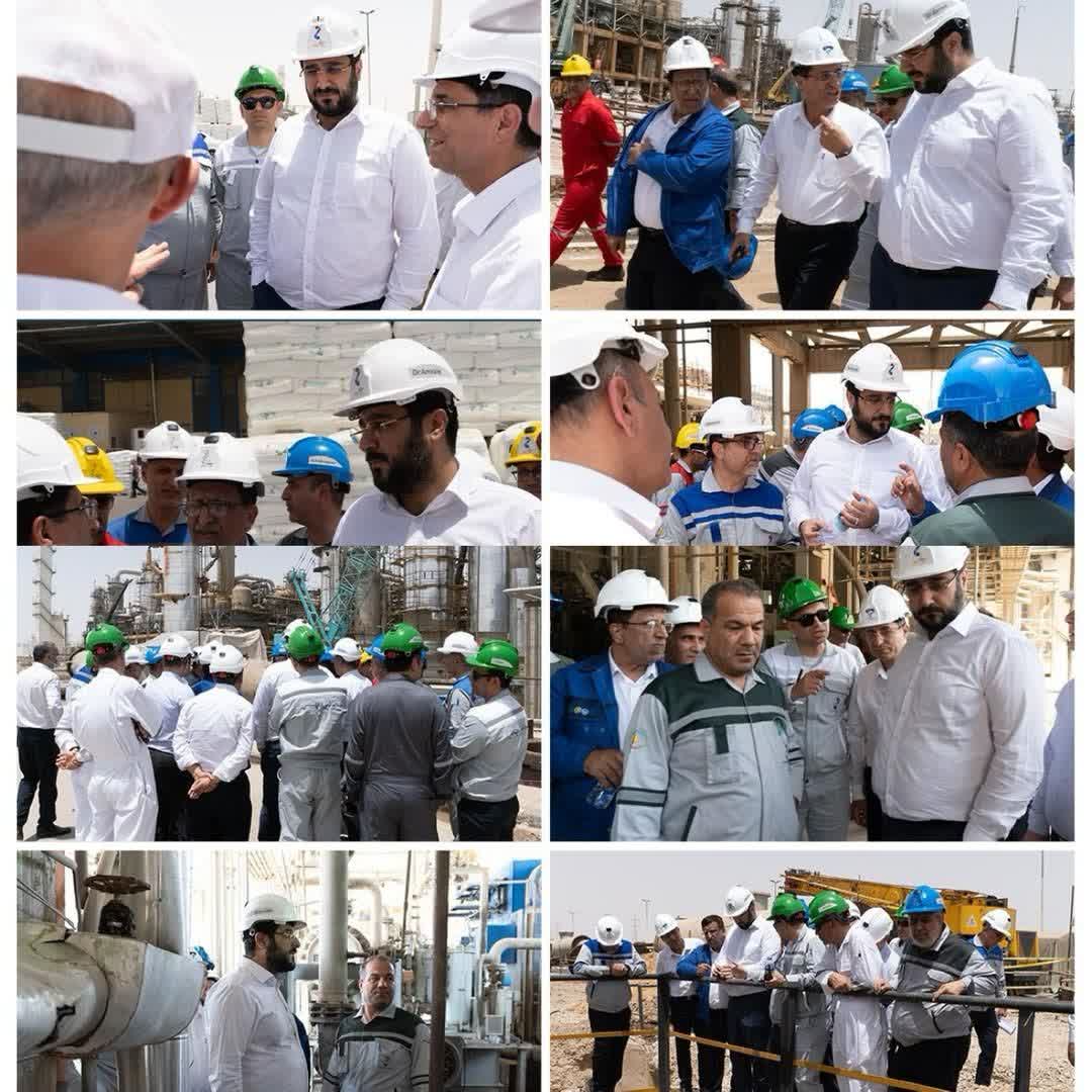 گزارش تصویری از تعمیرات اساسی مجتمع پتروشیمی مارون