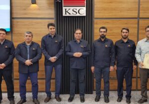 در جلسه کمیته عالی HSE شرکت فولاد خوزستان از برترین های HSE در سال ۱۴۰۳ تقدیر شد