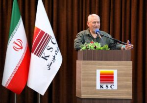 بازدید دستیار ویژه و مشاور عالی فرمانده معظم کل قوا از شرکت فولاد خوزستان