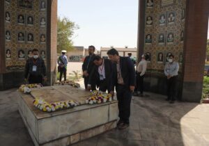 اقتصاد دانش بنیان ریاست جمهوری و دبیر انجمن‌ تولیدکنندگان آهن و فولاد ایران افتتاح شد