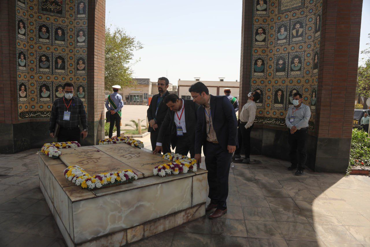 اقتصاد دانش بنیان ریاست جمهوری و دبیر انجمن‌ تولیدکنندگان آهن و فولاد ایران افتتاح شد