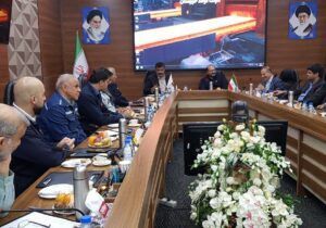 رفع مشکلات شرکت فولاد خوزستان اولویت شرکت گاز استان است