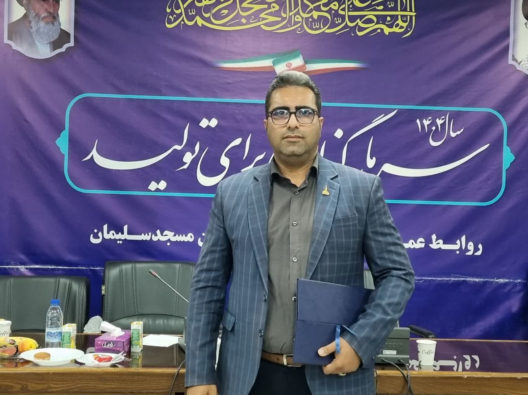 یکی از کارکنان شرکت ملی حفاری ایران مقام دوم را کسب و موفق به دریافت مدال نقره شد