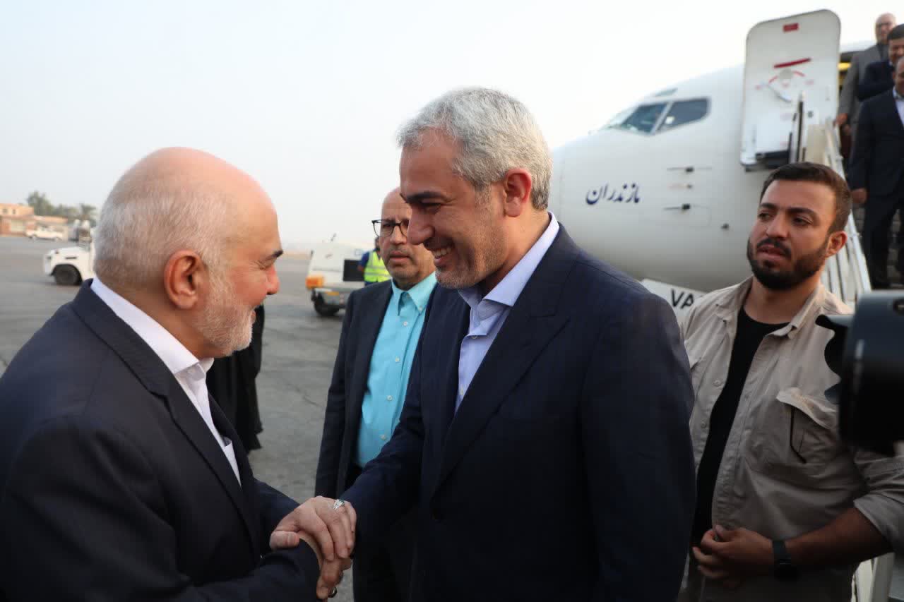 وزیر اقتصاد وارد خوزستان شد