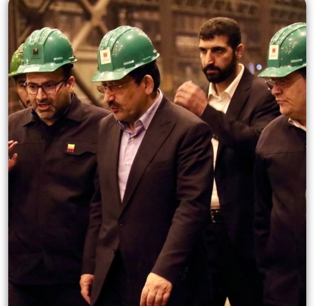 شرکت فولاد خوزستان نماد فولاد کشور است