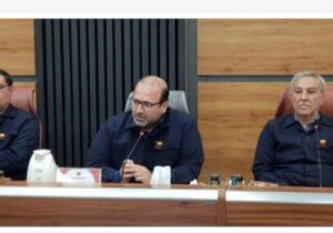 مدیرعامل فولاد خوزستان در شانزدهمین جلسه کمیته راهبری شرکت