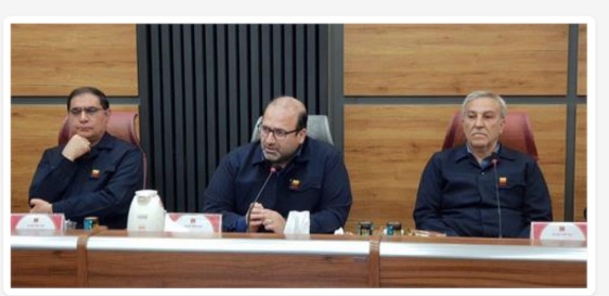 مدیرعامل فولاد خوزستان در شانزدهمین جلسه کمیته راهبری شرکت