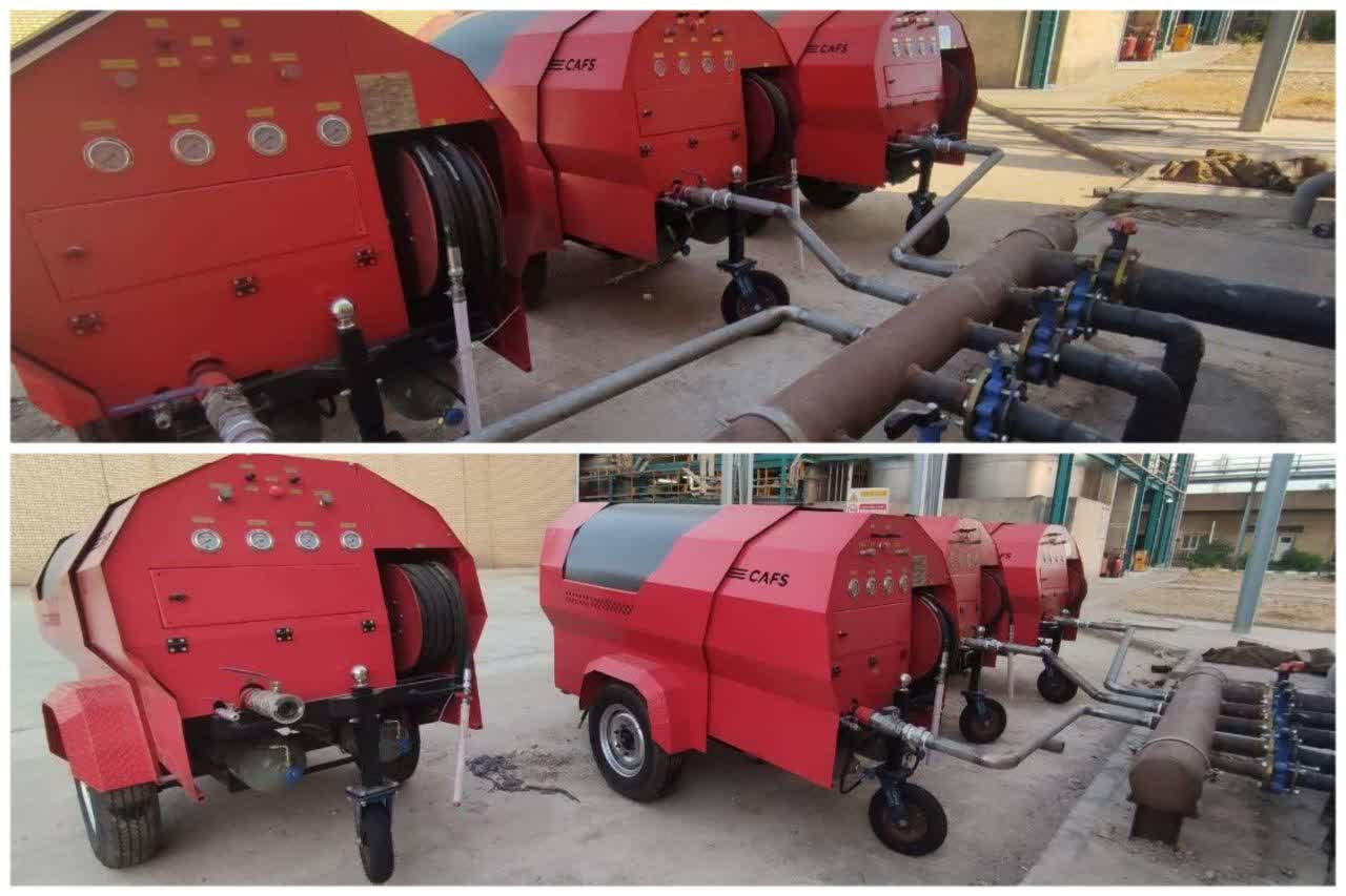 در شرکت توسعه نیشکر اتفاق افتاد،افزایش ضریب ایمنی تولید الکل طبی با فنّاوری روز دنیا