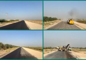 تعهد اجتماعی نیشکر در مسیر توسعه منطقه؛ بهسازی محور حیاتی شعیبیه کلید خورد