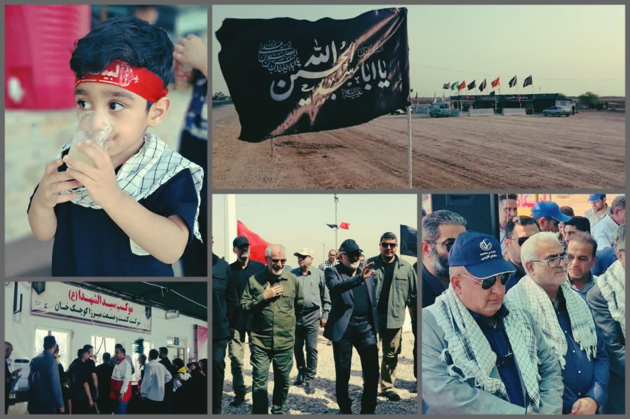 ۲۰ هزار زائر اربعین میهمان روزانه موکب‌های نیشکر، خدمت‌رسانی تا بازگشت زوار ادامه دارد