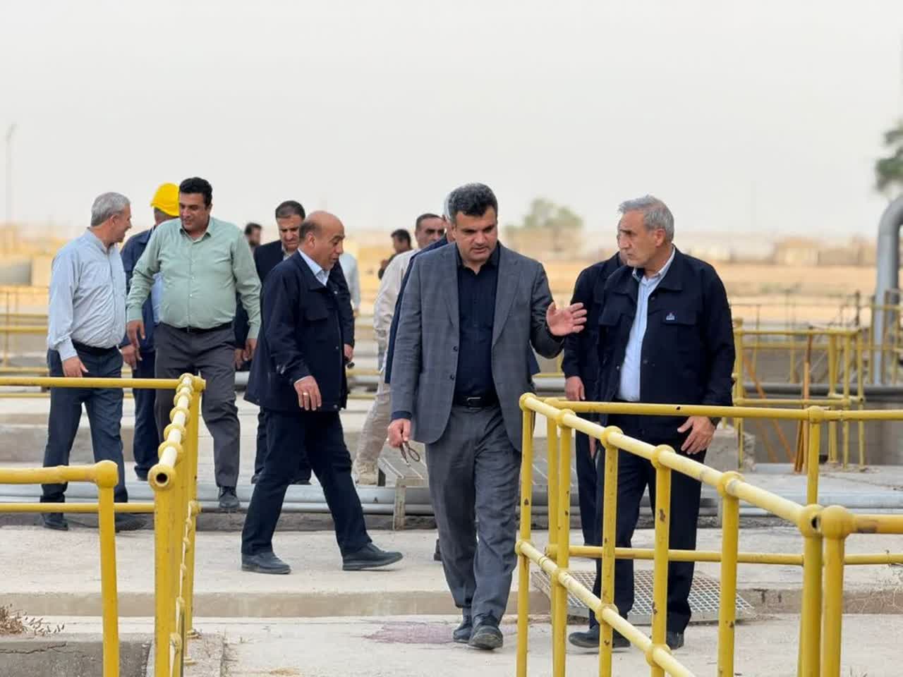 صیانت از تأسیسات، ضامن استمرار تولید نفت است