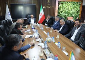 مراسم تکریم و معارفه فرماندار اهواز برگزار شد