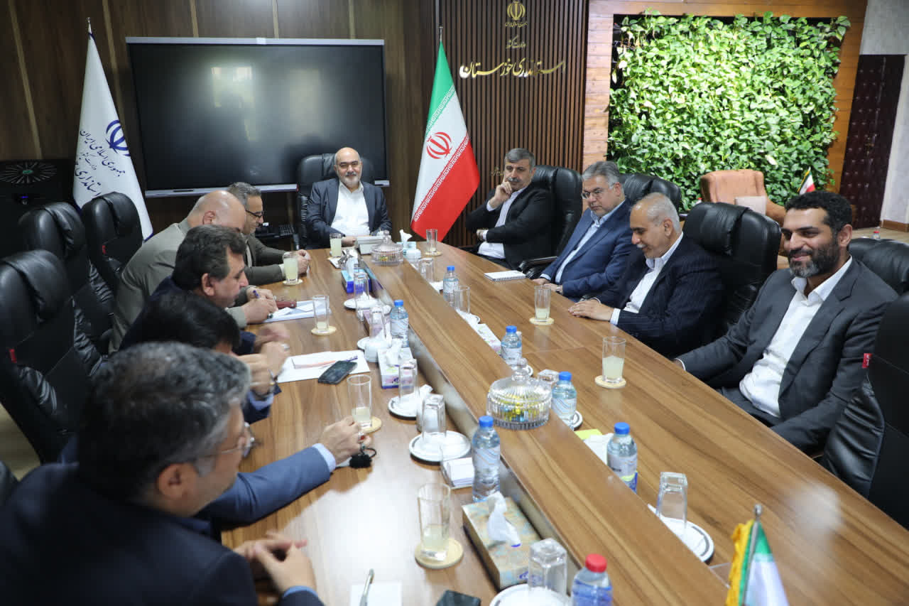 مراسم تکریم و معارفه فرماندار اهواز برگزار شد