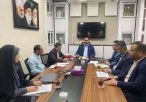 برگزاری جلسه کمیته پویش ملی «ایران سرافراز» در خوزستان