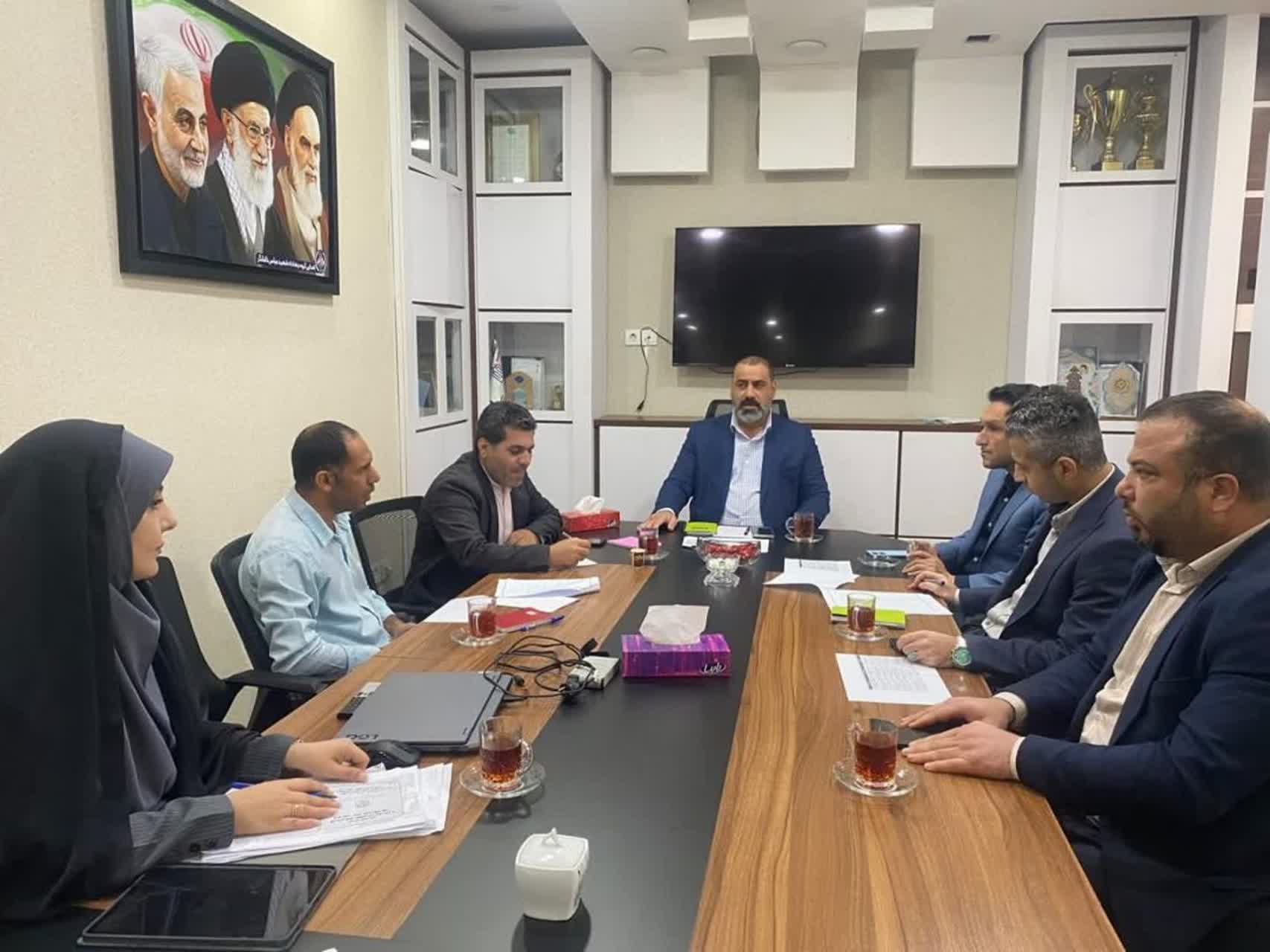 برگزاری جلسه کمیته پویش ملی «ایران سرافراز» در خوزستان