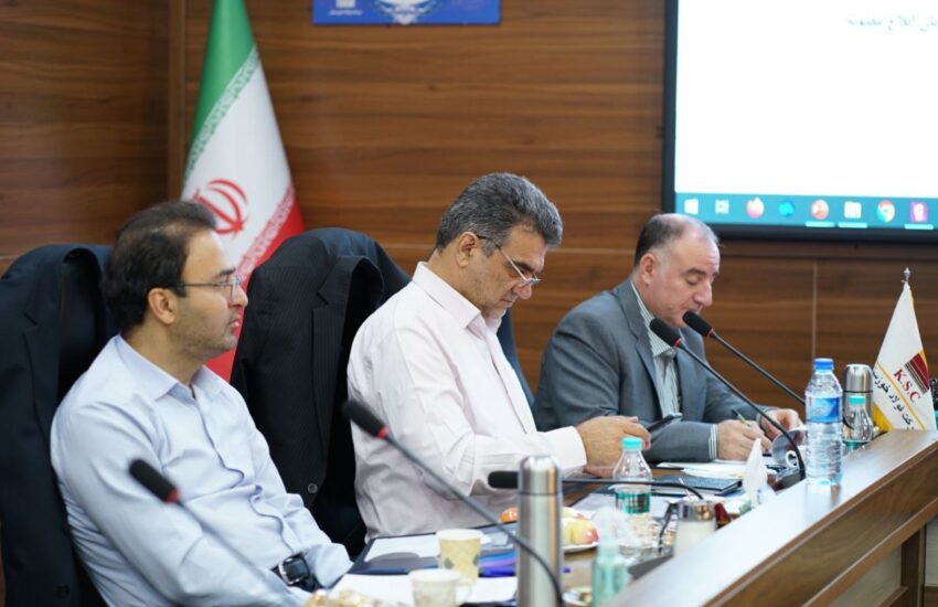 بررسی آخرین وضعیت تولید و پروژه های توسعه ای و افزایش شتاب در اجرای طرح‌های استراتژیک