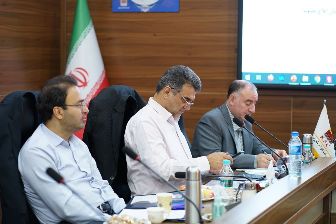 بررسی آخرین وضعیت تولید و پروژه های توسعه ای و افزایش شتاب در اجرای طرح‌های استراتژیک