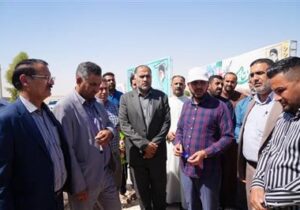 آغاز عملیات اجرایی یک پروژه زیرساختی نفت و گازمارون در روستای عوافی