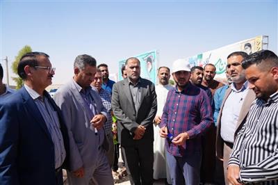 آغاز عملیات اجرایی یک پروژه زیرساختی نفت و گازمارون در روستای عوافی