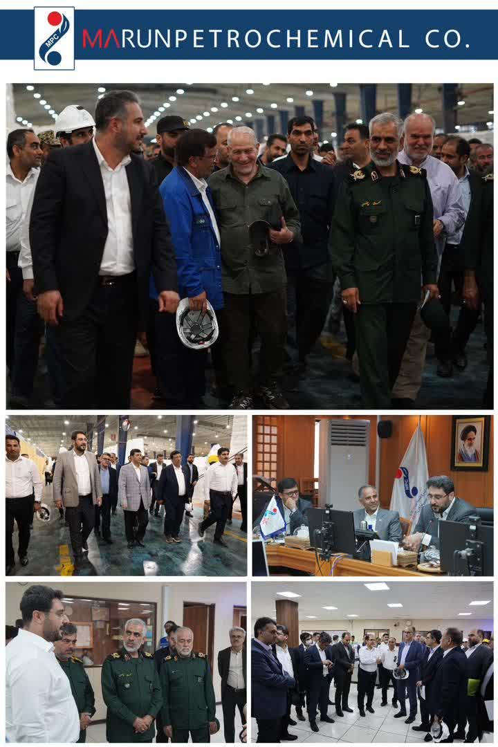 دوماه ابتدای سال جاری شرکت پتروشیمی مارون میزبان چندین هیات بازدید کننده مهم بوده است.