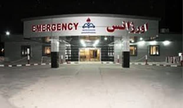 بیمارستان صنایع پتروشیمی ماهشهر درآماده باش کامل قرار گرفت