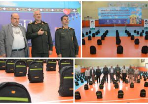 توزیع ۸ هزار کیف و بسته نوشت‌افزار میان دانش‌آموزان نیازمند مناطق همجوار نیشکر