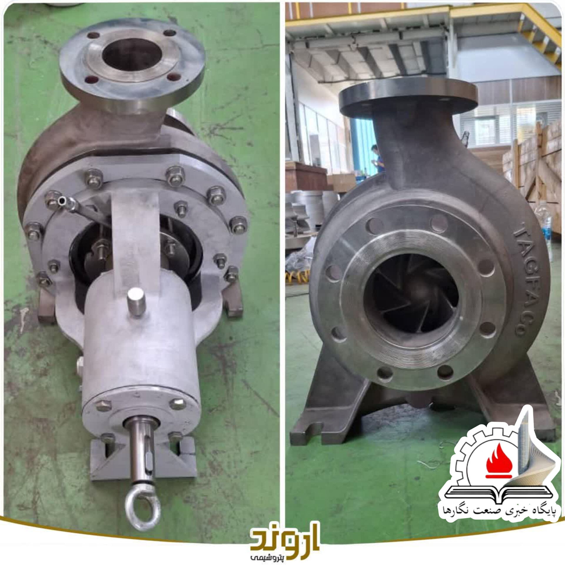 ساخت پمپ‌های نیکلی با خلوص ۹۹ درصد در پتروشیمی اروند؛  پایان انحصار خارجی در تجهیزات استراتژیک کاستیک