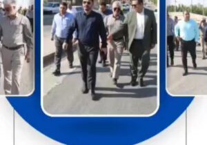 تاکید شهردار آبادان جهت تسریع در پروژه های عمرانی احداث جاده ساحلی و بهسازی و ترمیم پل پیروزی