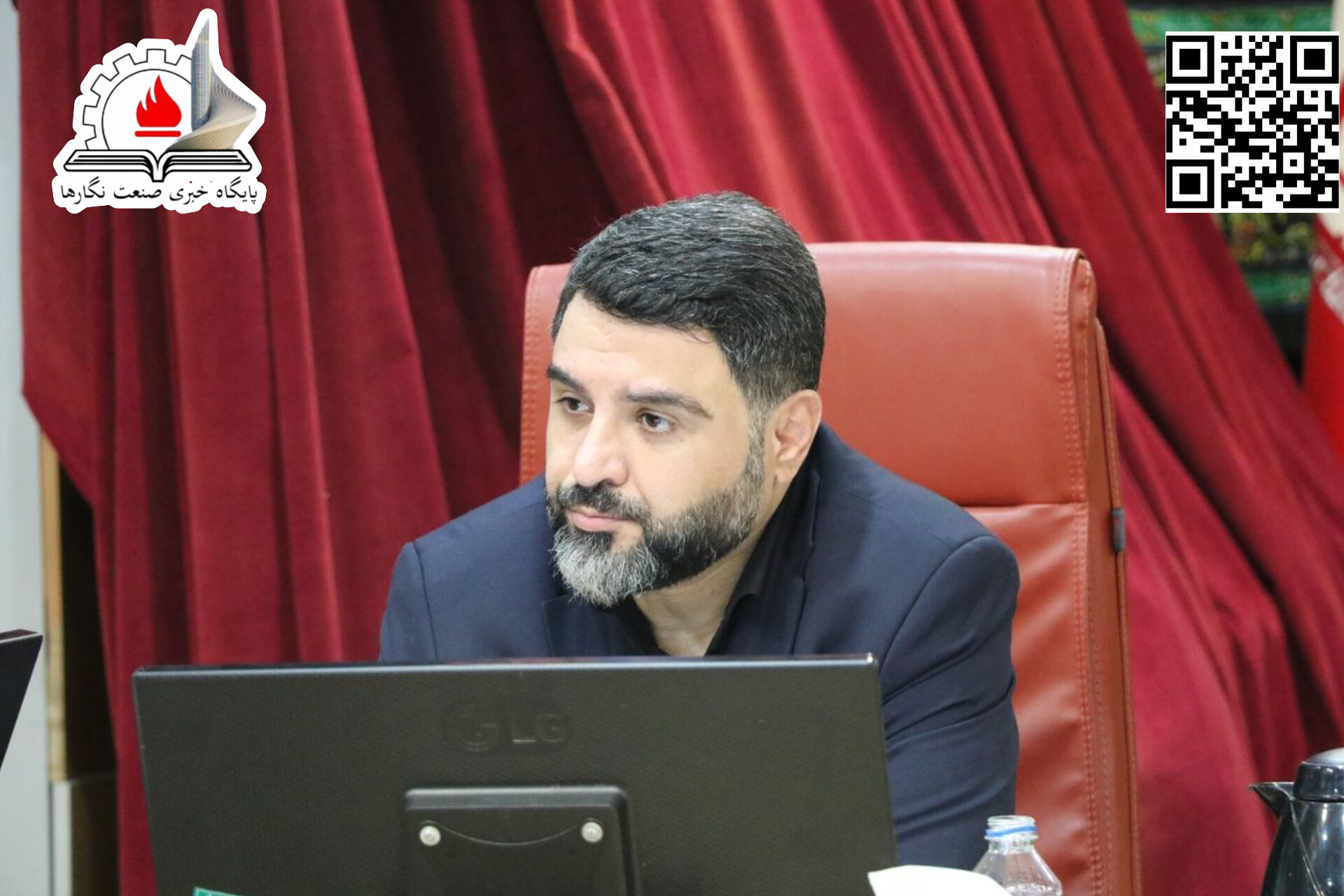 حمید مظفری:هیچ‌گاه وارد بازی‌های حاشیه‌ای نخواهم شد و تنها هدفم پیگیری منافع عمومی و خدمت به مردم شریف اهواز است