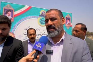 مدیرکل نوسازی مدارس خوزستان در مراسم کلنگ زنی مدرسه ۹ کلاسه به همت شرکت فولاد اکسین: ساخت مدرسه ۹ کلاسه شکاره یک در راستای عمل به مسئولیت‌های اجتماعی شرکت فولاد اکسین خوزستان است