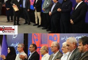 افتخاری دیگر برای فولاد اکسین در ویترین رسانه‌ای خوزستان؛ رتبه دوم روابط عمومی در رقابت با ۷۵ دستگاه اجرایی