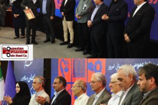 افتخاری دیگر برای فولاد اکسین در ویترین رسانه‌ای خوزستان؛ رتبه دوم روابط عمومی در رقابت با ۷۵ دستگاه اجرایی