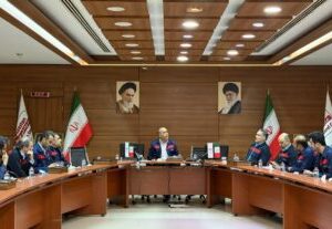 جلسه کمیته پدافند غیرعامل و کمیته بحران شرکت فولاد اکسین برگزار شد