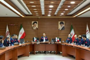 جلسه کمیته پدافند غیرعامل و کمیته بحران شرکت فولاد اکسین برگزار شد