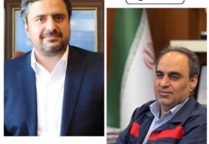 نشست مدیران عامل فولاد اکسین و گروه صنعتی سدید با محوریت تأمین ورق لوله‌های خطوط انرژی کشور