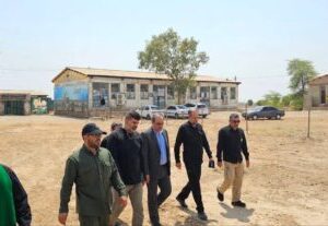 بازدید مدیرعامل فولاد اکسین از اردوگاه خدمت‌رسانی به زوار اربعین